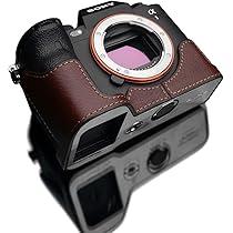 Amazon.co.jp: GARIZ SONY α1 用 本革カメラケース XS-CHA1BR